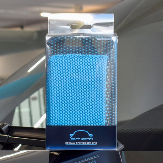 Stipt 3D Clay Sponge 2er-Set