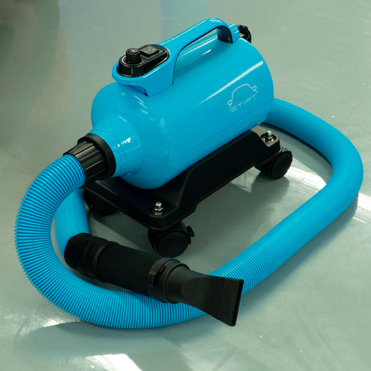 Stipt Car Blower boven aanzicht 