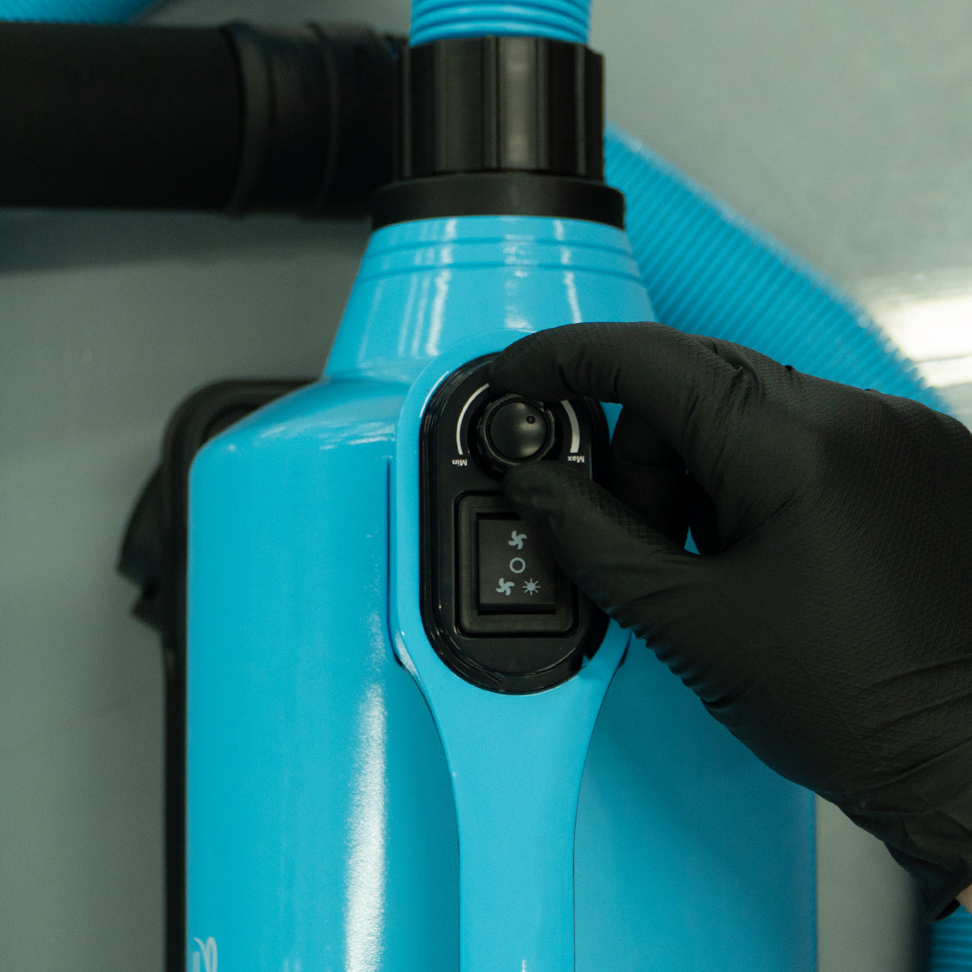 Stipt Car Blower knoppen