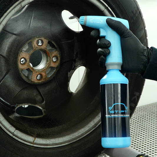 Stipt Automatic Trigger spayen op velg 
