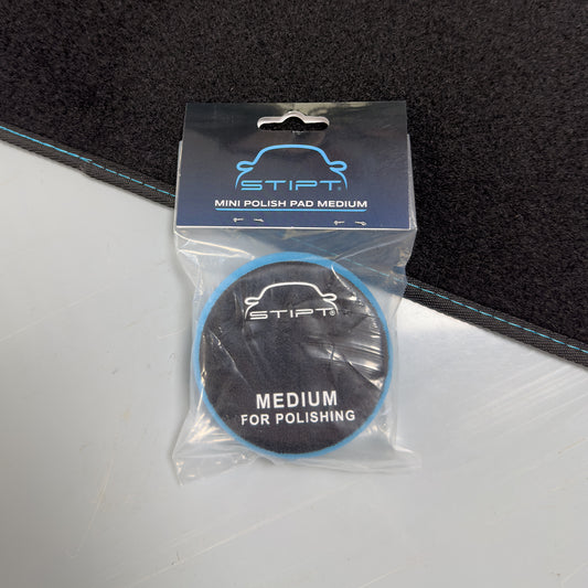 Stipt Mini Polish Pad Medium (75mm) verpakking
