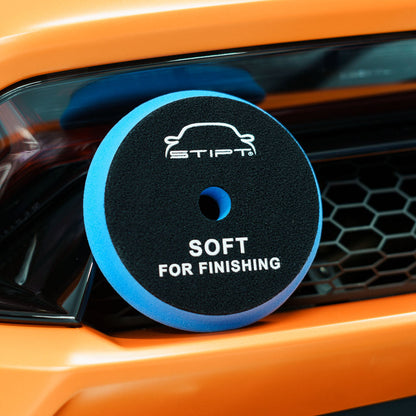 Stipt Polish Pad Soft uit de Stipt Dual Action Polisher PRO Set