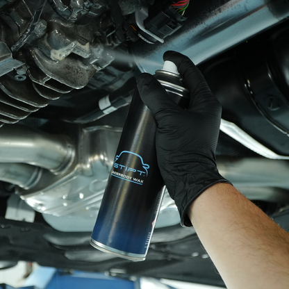 Stipt Underbody Wax spuiten