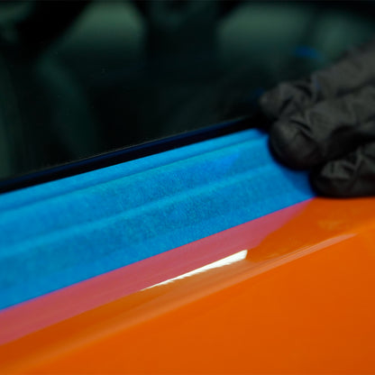 Stipt Detail Tape afgeplakt