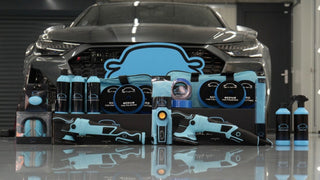 Stipt Masterset met Dual Action Polisher Pro en Rotary Polisher Pro voor een auto