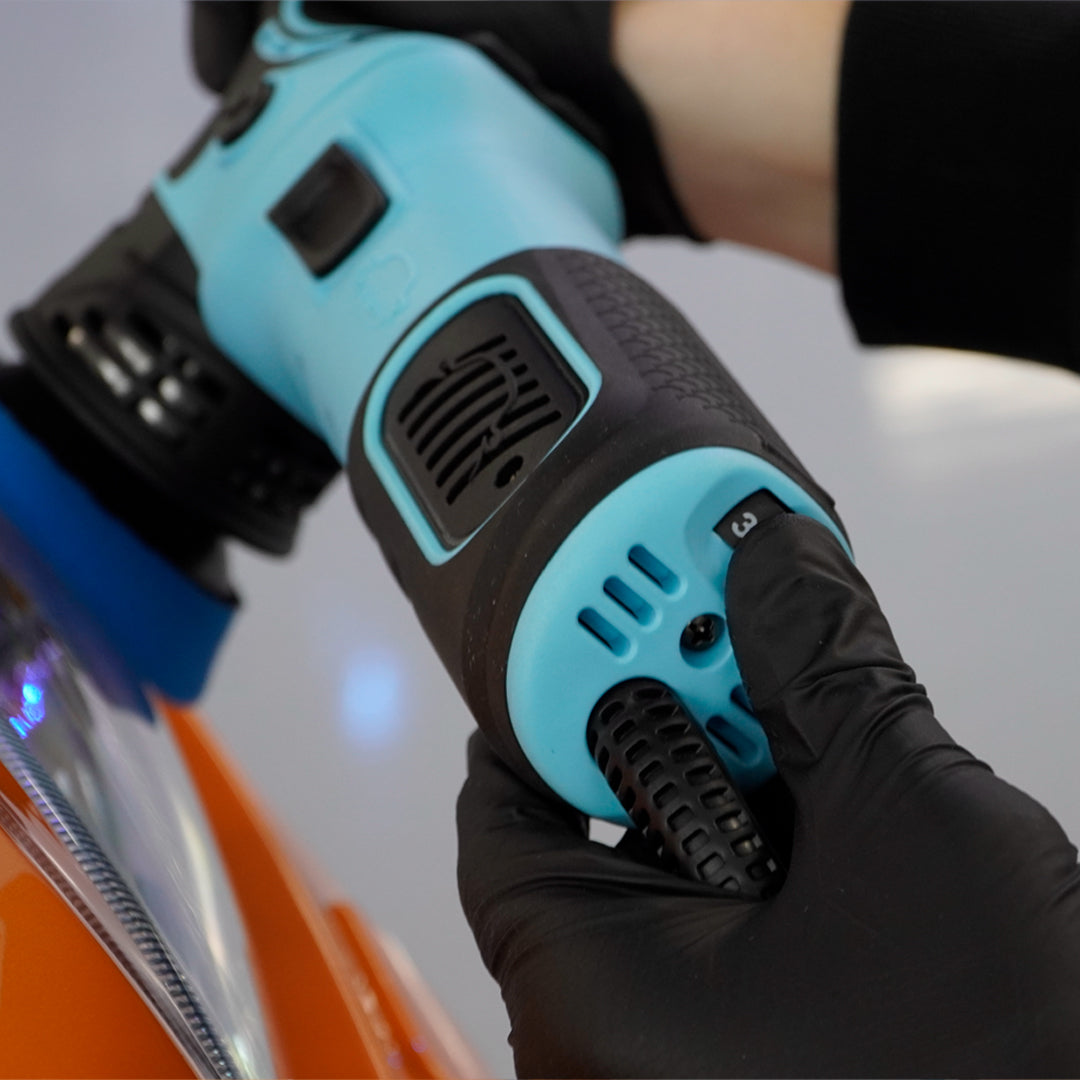 Polijsten met de Stipt Mini Dual Action Polisher Pro – All-in PRO Set