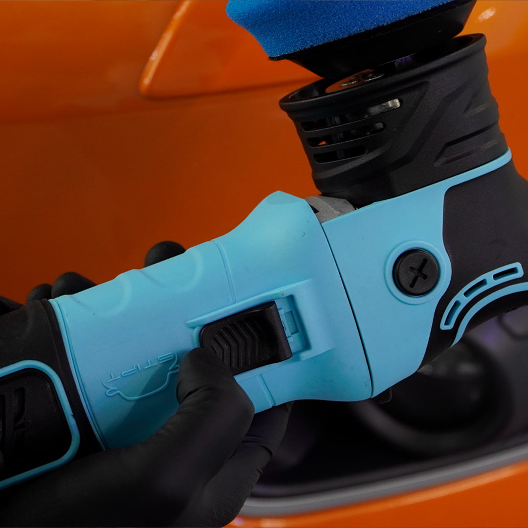 Toerentalregeling van de Stipt Mini Dual Action Polisher Pro