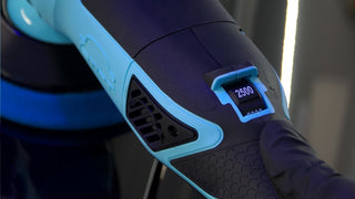 Toerental instellen op de Stipt Rotary Polisher Pro