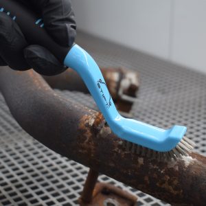 Roestvrij stalen borstel