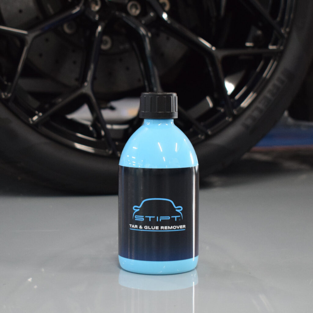 Tar & Glue Remover