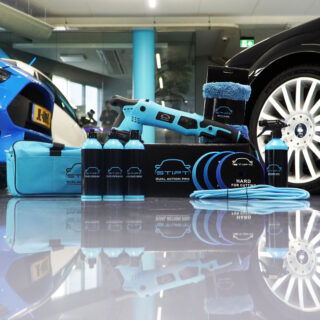 Dual Action Polisher set Polieren