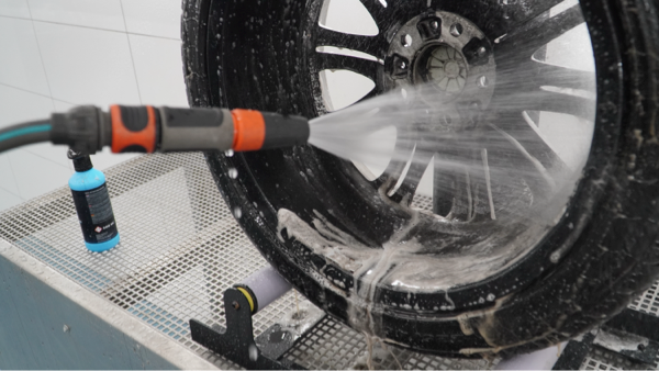 Real Effective afspuiten