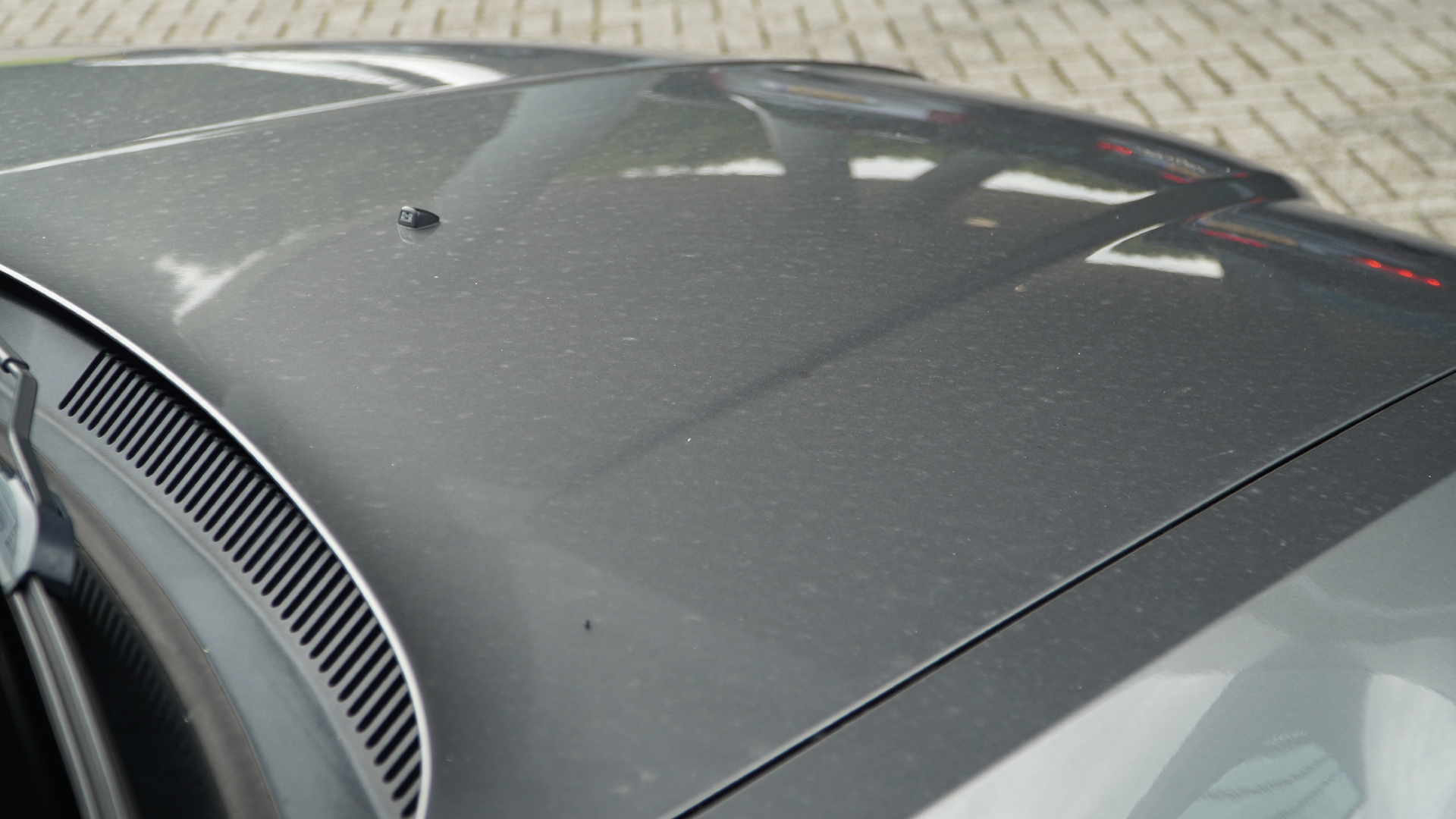 High Gloss Spray - before foto