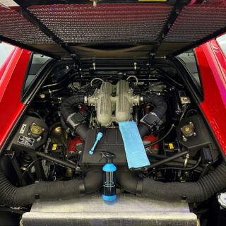 Bodem & Motorruimte Boden und Motorraum