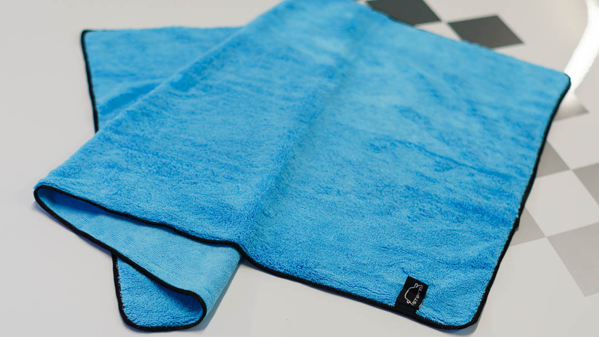 Microvezeldoek schoonmaken