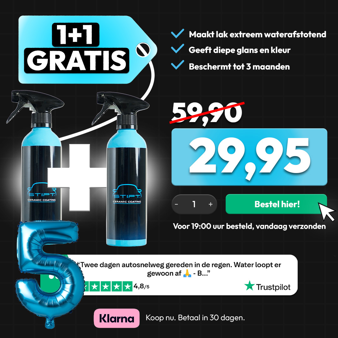 Stipt Ceramic Coating 1+1 Gratis