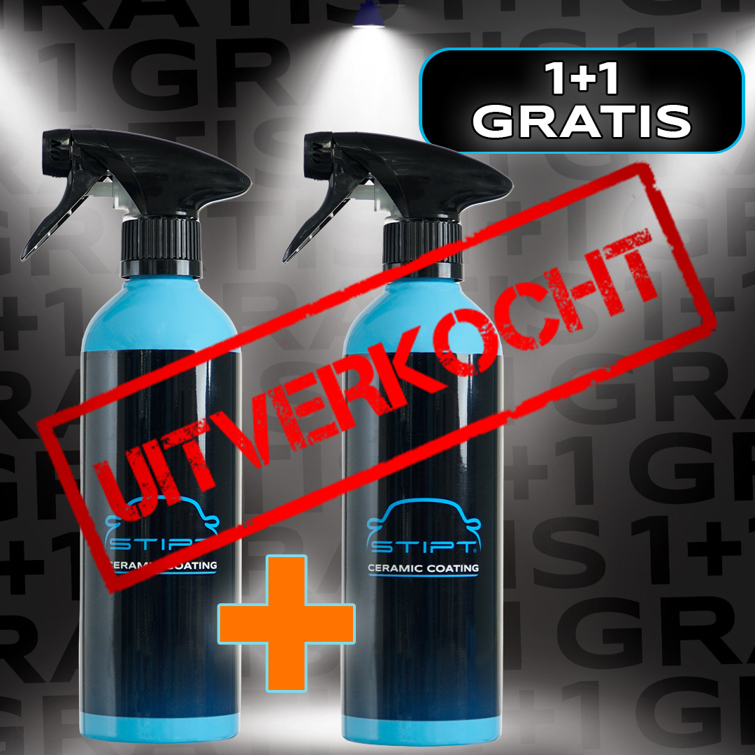 Stipt Ceramic Coating 1+1 Gratis