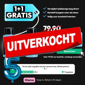 Stipt Soft Touch Remover 1+1 Gratis