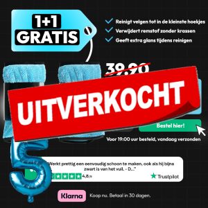 Stipt Wheel Towel 1+1 Gratis
