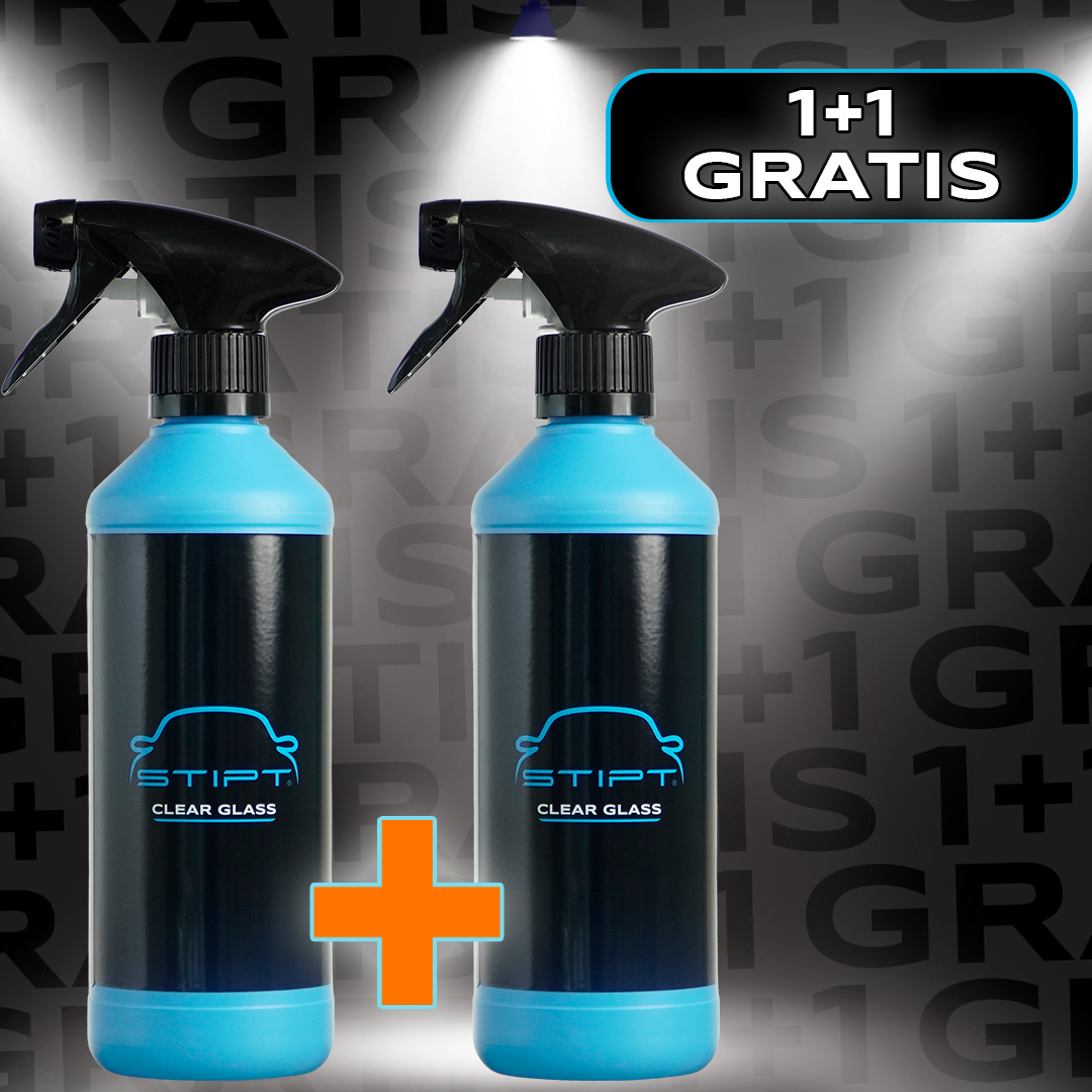 Clear Glass 1+1 Gratis
