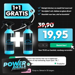 Stipt Interior Matt Cleaner 1+1 Gratis