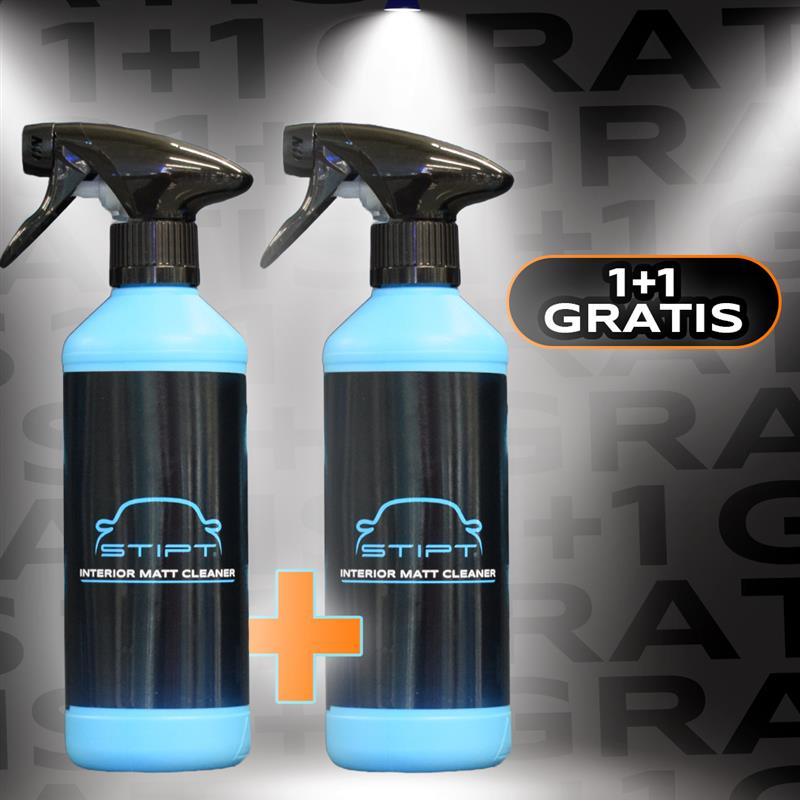 Stipt Interior Matt Cleaner 1+1 Gratis