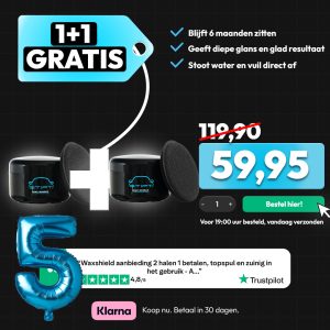 Stipt Wax Shield 1+1 Gratis