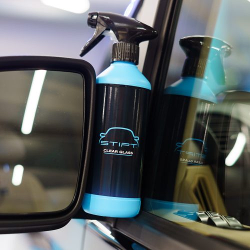 Stipt Glass Towel + Gratis Stipt Clear Glass