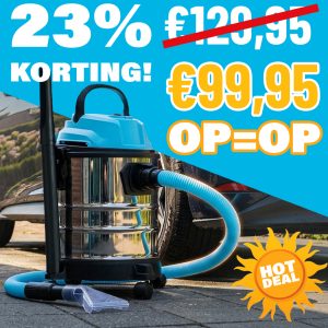 Stipt Wet & Dry PowerVac