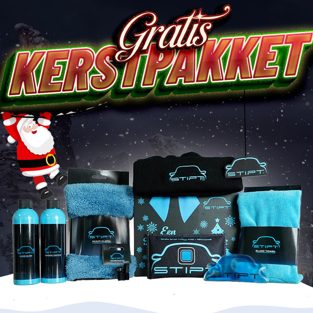 Gratis Kerstpakket t.w.v. €139,95
