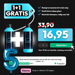 Stipt Wax Shampoo 1+1 Gratis