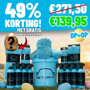 Mega Deal: Paas Poetspakket
