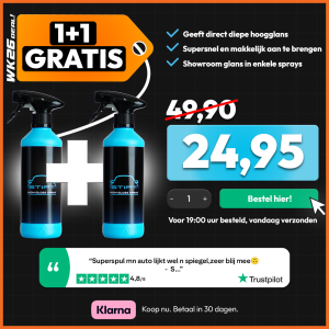 Stipt High Gloss Spray 1+1 Gratis