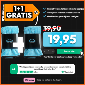 Stipt Wheel Towel 1+1 Gratis