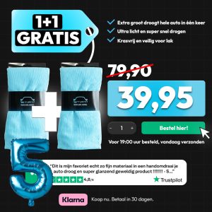 Stipt Giant Dry Towel 1+1 Gratis