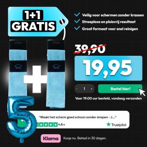 Stipt Screen Towel 1+1 Gratis