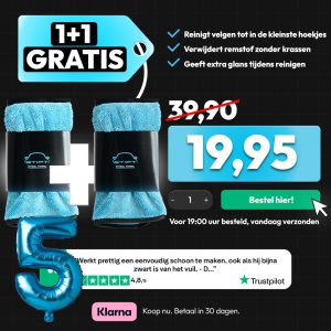 Stipt Wheel Towel 1+1 Gratis