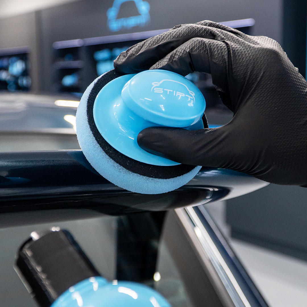 Stipt Applicator Set wordt gebruikt voor het aanbrengen van product op kunststof auto onderdelen